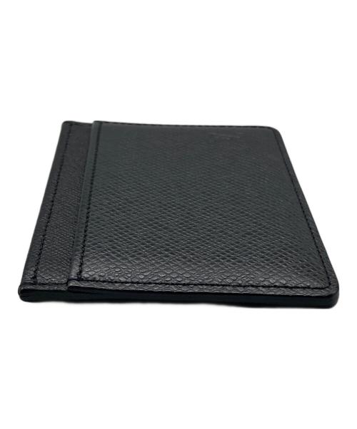LOUIS VUITTON（ルイ ヴィトン）LOUIS VUITTON (ルイ ヴィトン) ポルト カルト サーンプル カードケース ブラックの古着・服飾アイテム