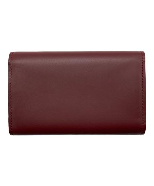 Cartier（カルティエ）Cartier (カルティエ) 6連キーケース ボルドーの古着・服飾アイテム