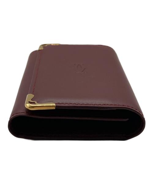 Cartier（カルティエ）Cartier (カルティエ) 6連キーケース ボルドーの古着・服飾アイテム