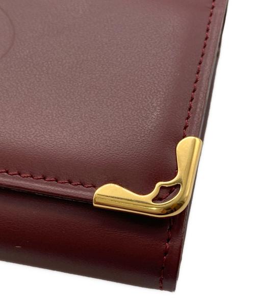 Cartier（カルティエ）Cartier (カルティエ) 6連キーケース ボルドーの古着・服飾アイテム