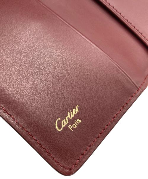 Cartier（カルティエ）Cartier (カルティエ) 6連キーケース ボルドーの古着・服飾アイテム