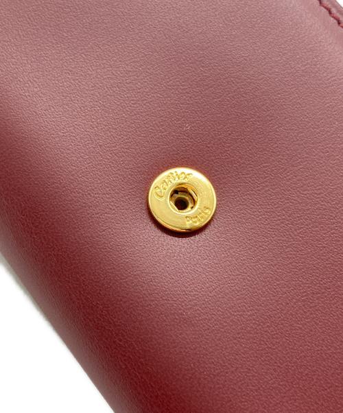 Cartier（カルティエ）Cartier (カルティエ) 6連キーケース ボルドーの古着・服飾アイテム