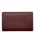 Cartier (カルティエ) 6連キーケース ボルドー：15000円