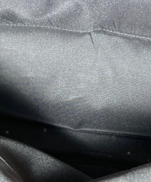 JIMMY CHOO（ジミーチュウ）JIMMY CHOO (ジミーチュウ) WILMER YSN スターレザーリュック ブラックの古着・服飾アイテム