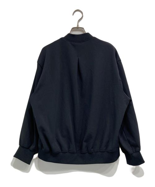 UNFILO（アンフィーロ）UNFILO (アンフィーロ) BEAUTY MOVE ヘビロテ ブルゾン ネイビー サイズ:Mの古着・服飾アイテム