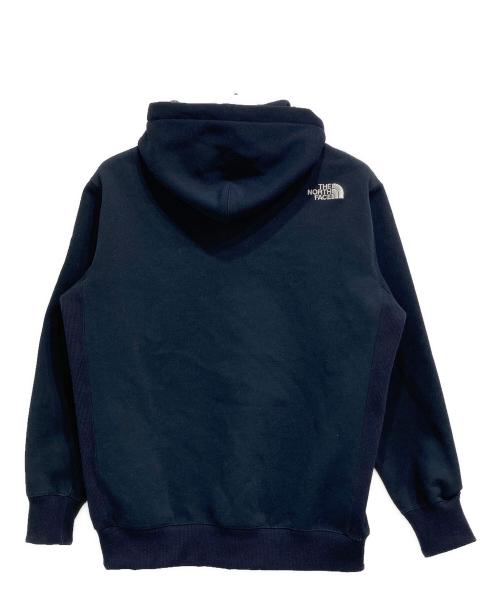 THE NORTH FACE（ザ ノース フェイス）THE NORTH FACE (ザ ノース フェイス) SQUARE LOGO FULL ZIP ネイビー サイズ:Sの古着・服飾アイテム