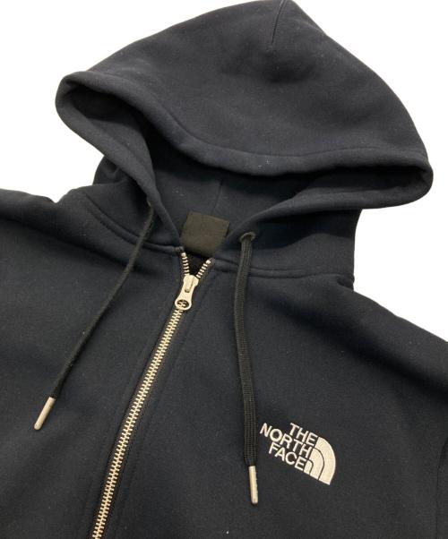 THE NORTH FACE（ザ ノース フェイス）THE NORTH FACE (ザ ノース フェイス) SQUARE LOGO FULL ZIP ネイビー サイズ:Sの古着・服飾アイテム