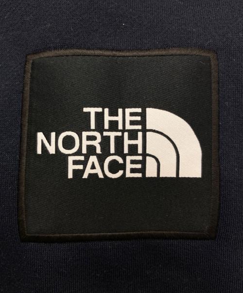 THE NORTH FACE（ザ ノース フェイス）THE NORTH FACE (ザ ノース フェイス) SQUARE LOGO FULL ZIP ネイビー サイズ:Sの古着・服飾アイテム