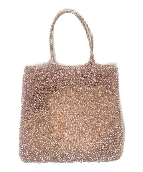 ANTEPRIMA（アンテプリマ）ANTEPRIMA (アンテプリマ) ハローキティーワイヤーバッグ ピンクの古着・服飾アイテム