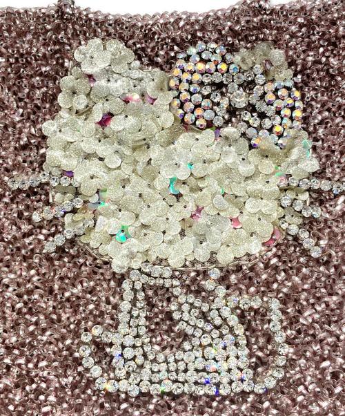 ANTEPRIMA（アンテプリマ）ANTEPRIMA (アンテプリマ) ハローキティーワイヤーバッグ ピンクの古着・服飾アイテム