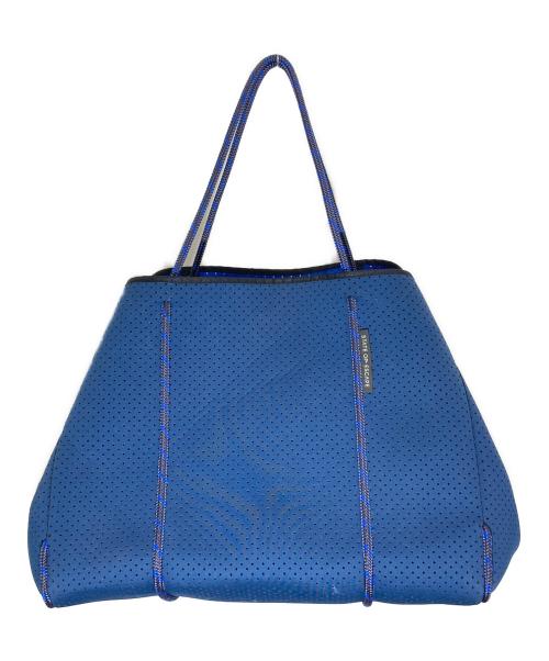 STATE OF ESCAPE（ステイトオブエスケープ）STATE OF ESCAPE (ステイトオブエスケープ) ポーチ付きトートバッグ ネイビーの古着・服飾アイテム