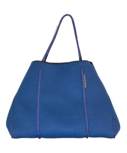 STATE OF ESCAPE（ステイトオブエスケープ）STATE OF ESCAPE (ステイトオブエスケープ) ポーチ付きトートバッグ ネイビーの古着・服飾アイテム