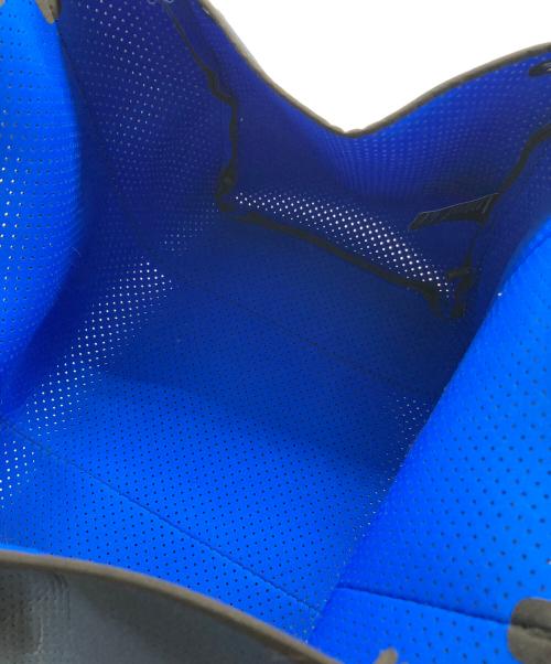 STATE OF ESCAPE（ステイトオブエスケープ）STATE OF ESCAPE (ステイトオブエスケープ) ポーチ付きトートバッグ ネイビーの古着・服飾アイテム