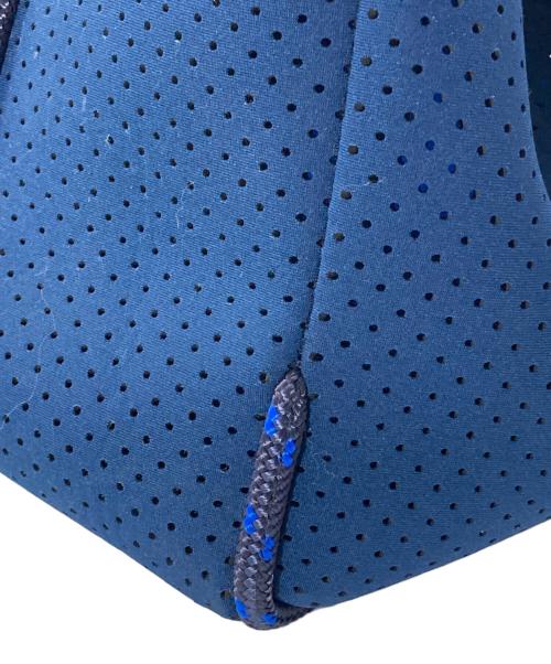 STATE OF ESCAPE（ステイトオブエスケープ）STATE OF ESCAPE (ステイトオブエスケープ) ポーチ付きトートバッグ ネイビーの古着・服飾アイテム