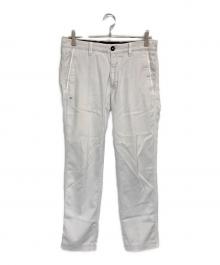 STONE ISLAND（ストーンアイランド）の古着「ストレッチパンツ」｜ホワイト