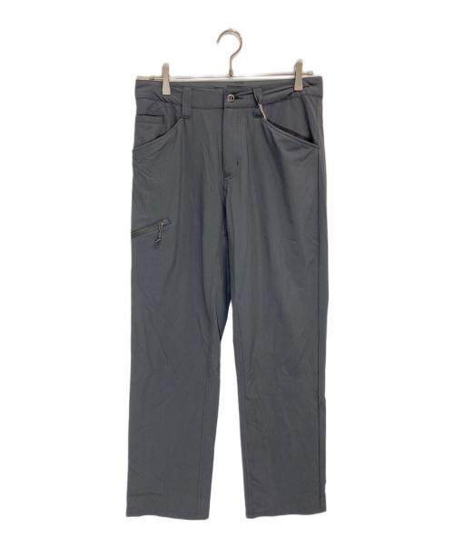 Patagonia（パタゴニア）Patagonia (パタゴニア) Quandary Pants Reg グレー サイズ:31の古着・服飾アイテム