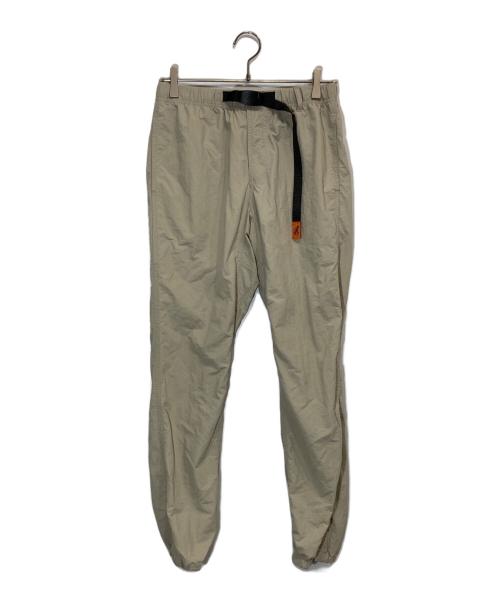 GRAMICCI（グラミチ）GRAMICCI (グラミチ) ROSSO (ロッソ) デュラブルナイロンジョガーパンツ ベージュ サイズ:Mの古着・服飾アイテム