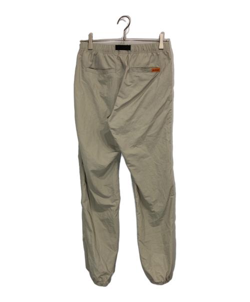 GRAMICCI（グラミチ）GRAMICCI (グラミチ) ROSSO (ロッソ) デュラブルナイロンジョガーパンツ ベージュ サイズ:Mの古着・服飾アイテム