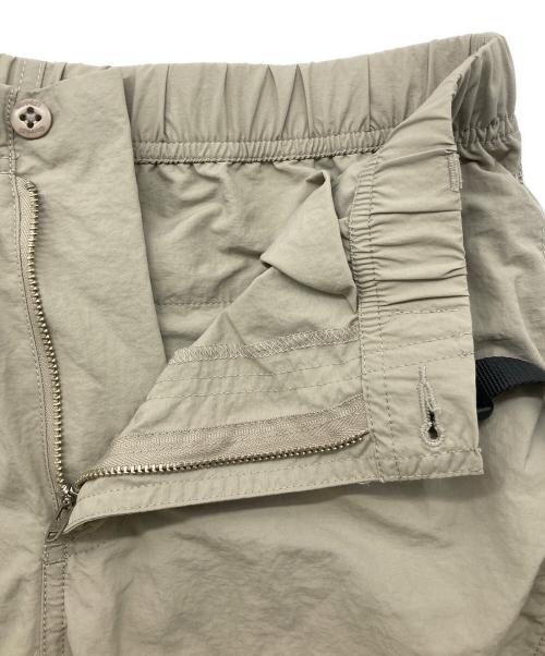 GRAMICCI（グラミチ）GRAMICCI (グラミチ) ROSSO (ロッソ) デュラブルナイロンジョガーパンツ ベージュ サイズ:Mの古着・服飾アイテム