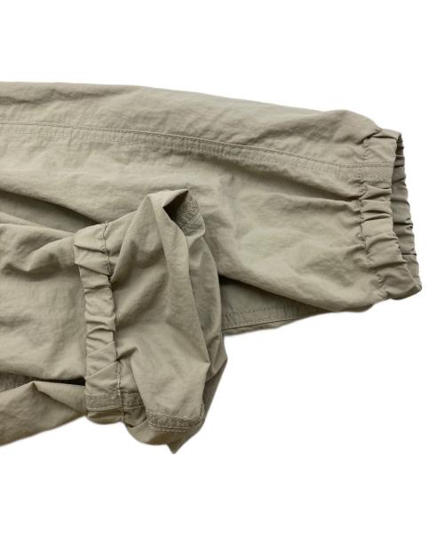 GRAMICCI（グラミチ）GRAMICCI (グラミチ) ROSSO (ロッソ) デュラブルナイロンジョガーパンツ ベージュ サイズ:Mの古着・服飾アイテム