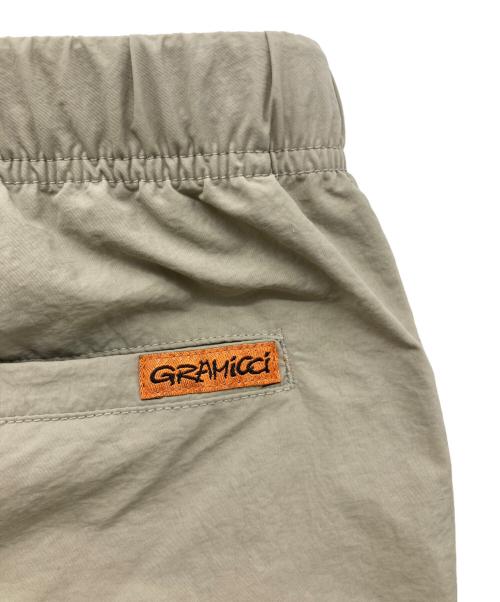 GRAMICCI（グラミチ）GRAMICCI (グラミチ) ROSSO (ロッソ) デュラブルナイロンジョガーパンツ ベージュ サイズ:Mの古着・服飾アイテム