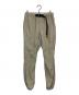 GRAMICCI（グラミチ）の古着「デュラブルナイロンジョガーパンツ」｜ベージュ