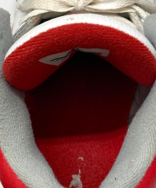 NIKE（ナイキ）NIKE (ナイキ) AIR JORDAN 3 RETRO レッド×ホワイト サイズ:27.5の古着・服飾アイテム