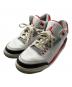 NIKE（ナイキ）の古着「AIR JORDAN 3 RETRO」｜レッド×ホワイト