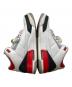 中古・古着 NIKE (ナイキ) AIR JORDAN 3 RETRO レッド×ホワイト サイズ:27.5：5000円