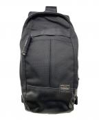 PORTERポーター）の古着「SLING SHOULDER BAG」｜ブラック