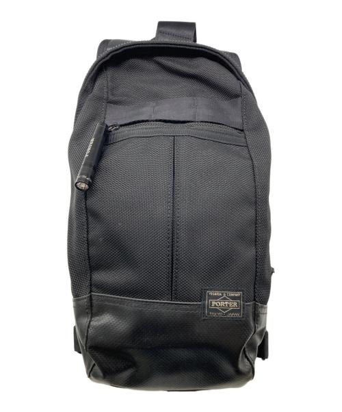 PORTER（ポーター）PORTER (ポーター) SLING SHOULDER BAG ブラックの古着・服飾アイテム