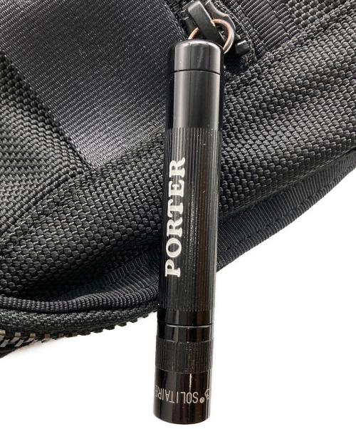 PORTER（ポーター）PORTER (ポーター) SLING SHOULDER BAG ブラックの古着・服飾アイテム