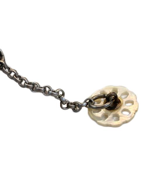 CHANEL（シャネル）CHANEL (シャネル) ウィンドウズラインシアーシャツ グレー サイズ:不明の古着・服飾アイテム