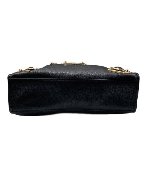 BALENCIAGA（バレンシアガ）BALENCIAGA (バレンシアガ) クラシック メタリック エッジ シティS ブラックの古着・服飾アイテム