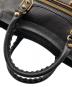 中古・古着 BALENCIAGA (バレンシアガ) クラシック メタリック エッジ シティS ブラック：120000円