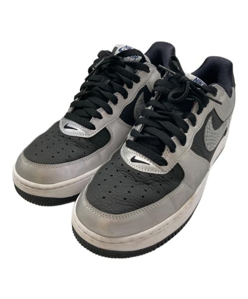 NIKE（ナイキ）NIKE (ナイキ) AIR FORCE1 LOW Silver Snake グレー サイズ:27.5の古着・服飾アイテム