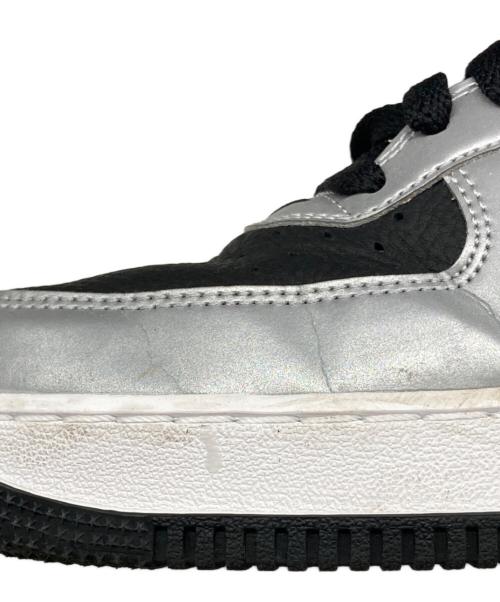 NIKE（ナイキ）NIKE (ナイキ) AIR FORCE1 LOW Silver Snake グレー サイズ:27.5の古着・服飾アイテム