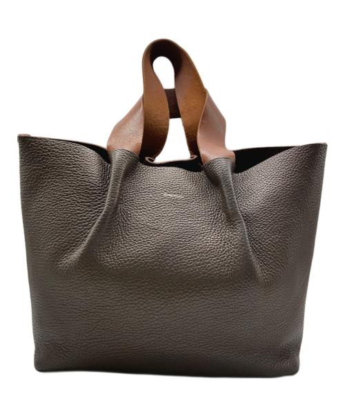 HENDER SCHEME（エンダースキーマ）HENDER SCHEME (エンダースキーマ) piano bag medium ブラウンの古着・服飾アイテム