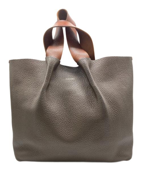 HENDER SCHEME（エンダースキーマ）HENDER SCHEME (エンダースキーマ) piano bag medium ブラウンの古着・服飾アイテム