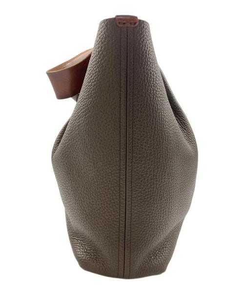 HENDER SCHEME（エンダースキーマ）HENDER SCHEME (エンダースキーマ) piano bag medium ブラウンの古着・服飾アイテム