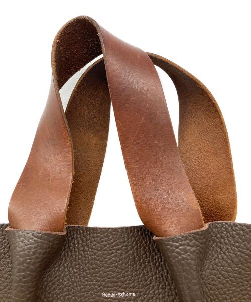 HENDER SCHEME（エンダースキーマ）HENDER SCHEME (エンダースキーマ) piano bag medium ブラウンの古着・服飾アイテム