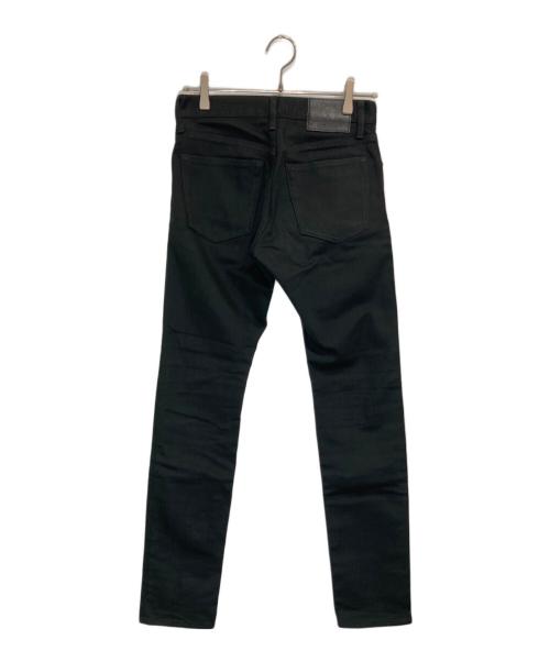 Hysteric Glamour（ヒステリックグラマー）Hysteric Glamour (ヒステリックグラマー) スタッズスリムストレッチデニムパンツ ブラック サイズ:28の古着・服飾アイテム