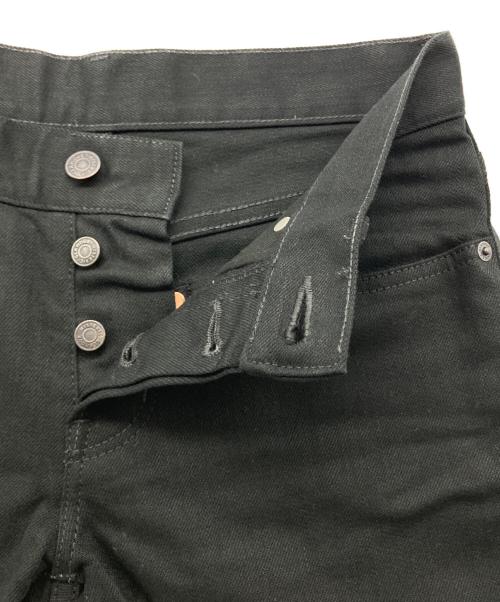 Hysteric Glamour（ヒステリックグラマー）Hysteric Glamour (ヒステリックグラマー) スタッズスリムストレッチデニムパンツ ブラック サイズ:28の古着・服飾アイテム