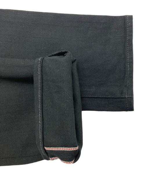 Hysteric Glamour（ヒステリックグラマー）Hysteric Glamour (ヒステリックグラマー) スタッズスリムストレッチデニムパンツ ブラック サイズ:28の古着・服飾アイテム