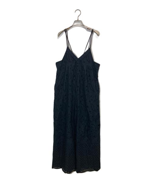 IENA（イエナ）IENA (イエナ) レースオールインワン サロペット ネイビー サイズ:Freeの古着・服飾アイテム