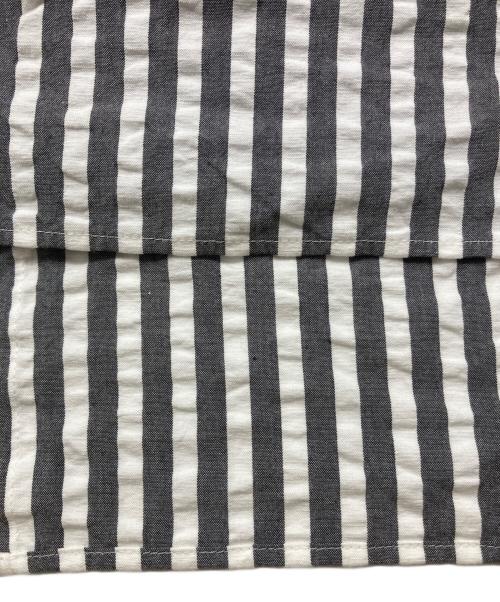 IENA（イエナ）IENA (イエナ) サッカーデザインワンピース グレー×ホワイト サイズ:38の古着・服飾アイテム