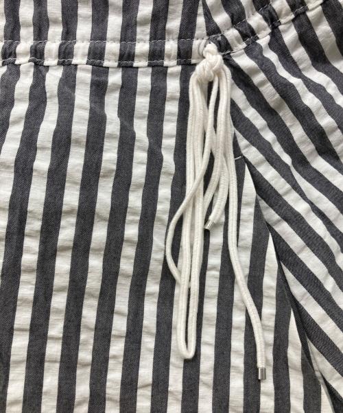 IENA（イエナ）IENA (イエナ) サッカーデザインワンピース グレー×ホワイト サイズ:38の古着・服飾アイテム