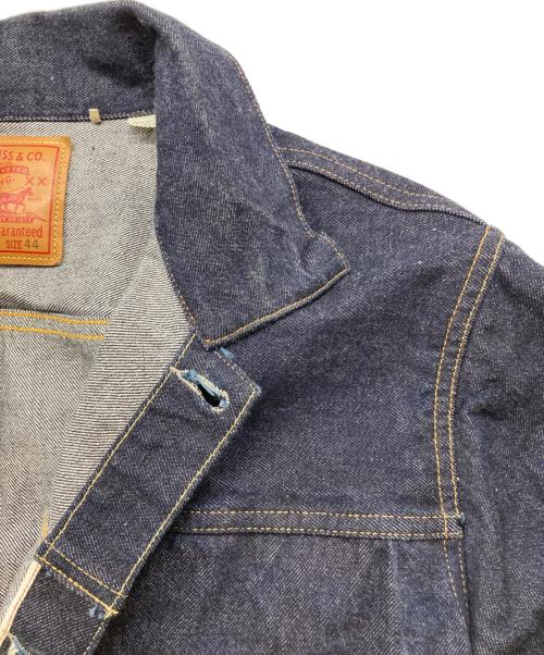 LEVI'S VINTAGE CLOTHING（リーバイス ビンテージ クロージング）LEVI'S VINTAGE CLOTHING (リーバイス ビンテージ クロージング) 1953 507XX TYPE 2  JACKET インディゴ サイズ:44の古着・服飾アイテム