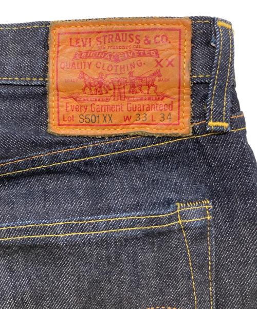 LEVI'S VINTAGE CLOTHING（リーバイス ビンテージ クロージング）LEVI'S VINTAGE CLOTHING (リーバイス ビンテージ クロージング) 1944 S501XXデニムパンツ インディゴ サイズ:W33L34の古着・服飾アイテム