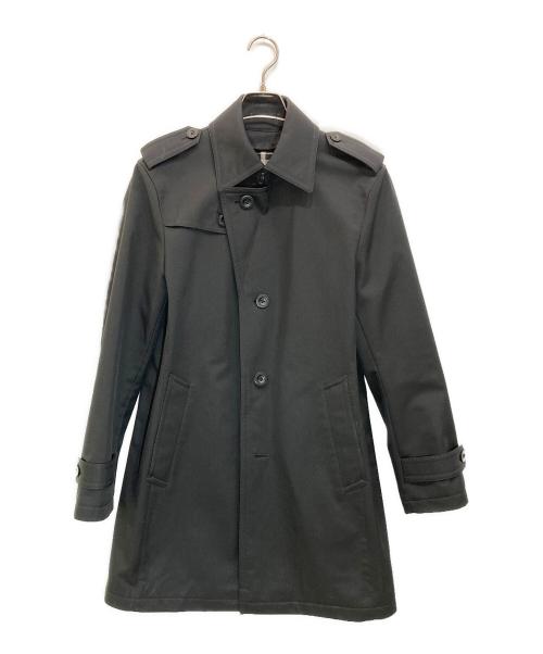 BURBERRY BLACK LABEL（バーバリーブラックレーベル）BURBERRY BLACK LABEL (バーバリーブラックレーベル) トレンチコート ブラック サイズ:Ⅿの古着・服飾アイテム